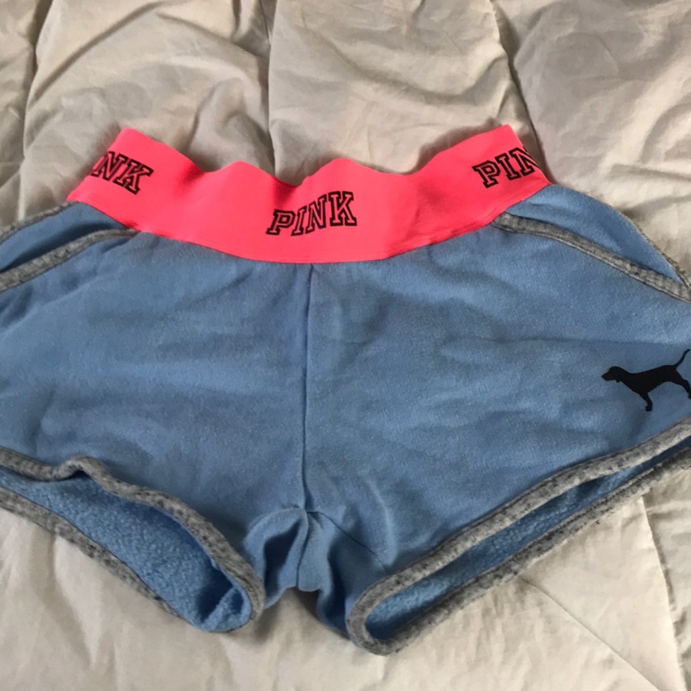 Pink shorts